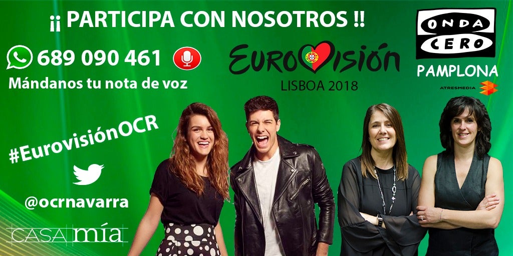 Onda Cero Navarra te cuenta todos los detalles de la participación de la cantante pamplonesa Amaia Romero en el festival de Eurovisión Onda Cero Navarra te cuenta todos los detalles de la participación de la cantante pamplonesa Amaia Romero en el festival de Eurovisión