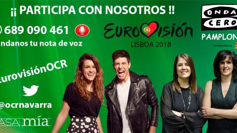 Eurovisi&oacute;n 2018 Pamplona