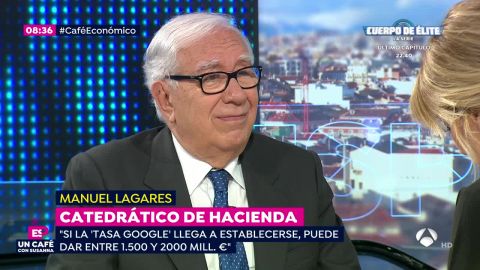 Un caf&eacute; con Susanna: Manuel Lagares, economista (08-05-18)