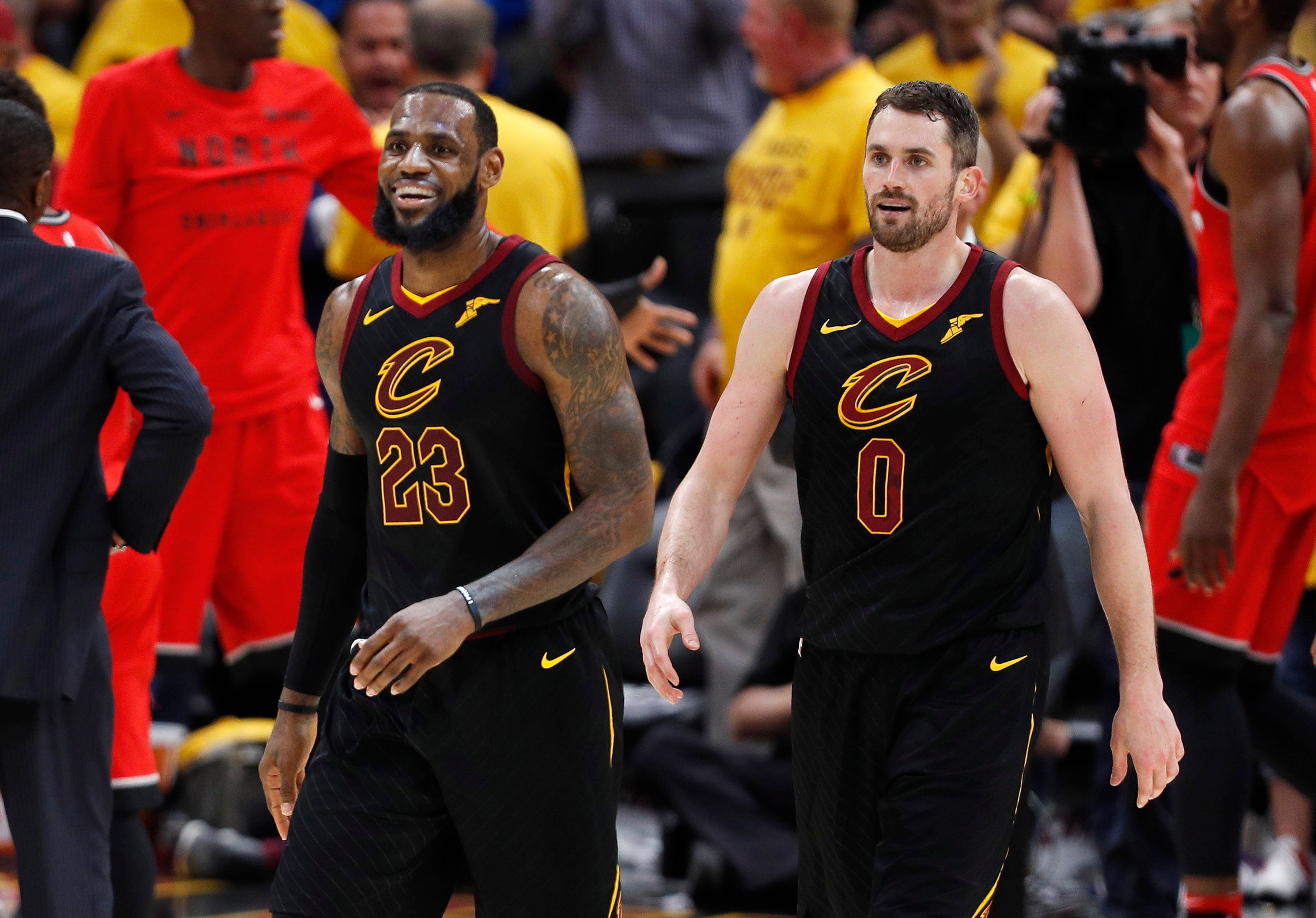 Los Cavaliers de Calderón eliminan a los Raptors y alcanzan las finales del Este Los Cavaliers de Calderón eliminan a los Raptors y alcanzan las finales del Este