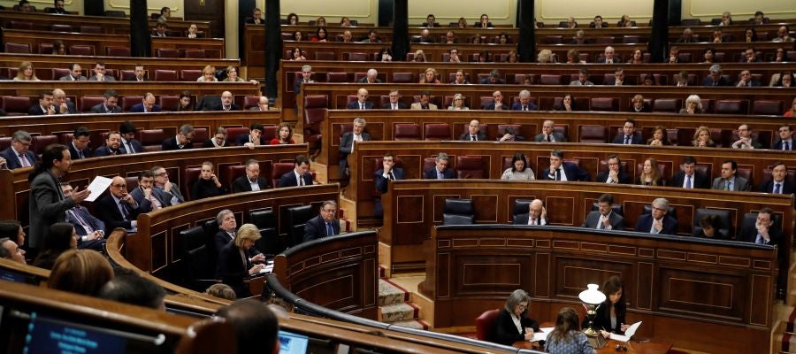 Una sesión del Congreso de los Diputados Una sesión del Congreso de los Diputados