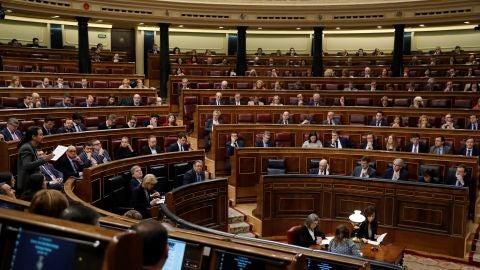 Una sesi&oacute;n del Congreso de los Diputados