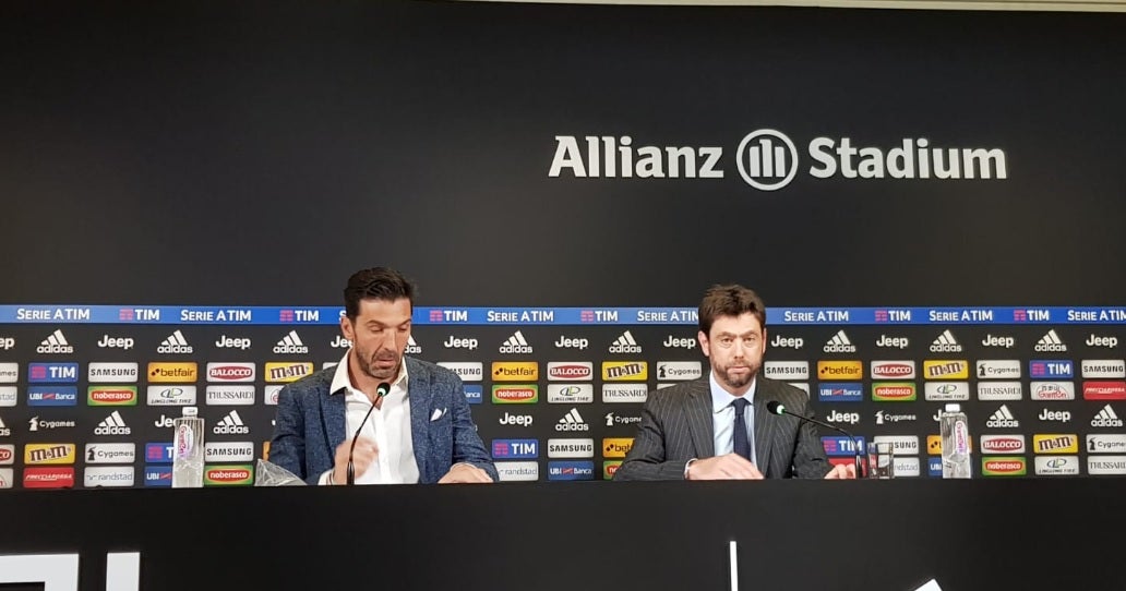 Buffon: "El del sábado será mi último partido con la Juventus" Buffon: "El del sábado será mi último partido con la Juventus"