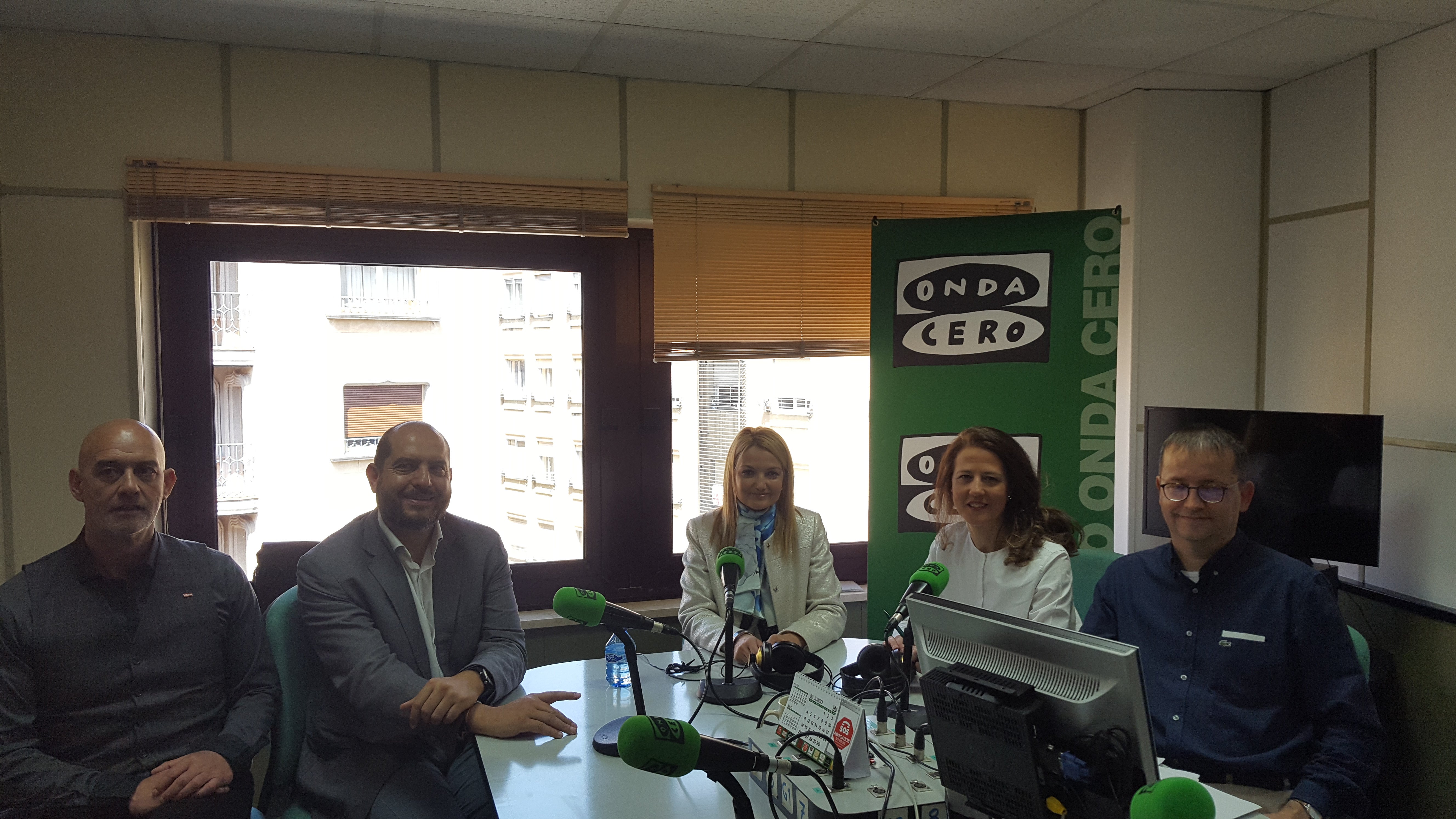 Salamanca en la Onda con Pilar Diaz Salamanca en la Onda con Pilar Diaz