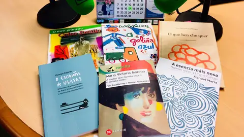 Programación Especial das Letras Galegas 2018 María Victoria Moreno-Especial Onda Cero Galicia