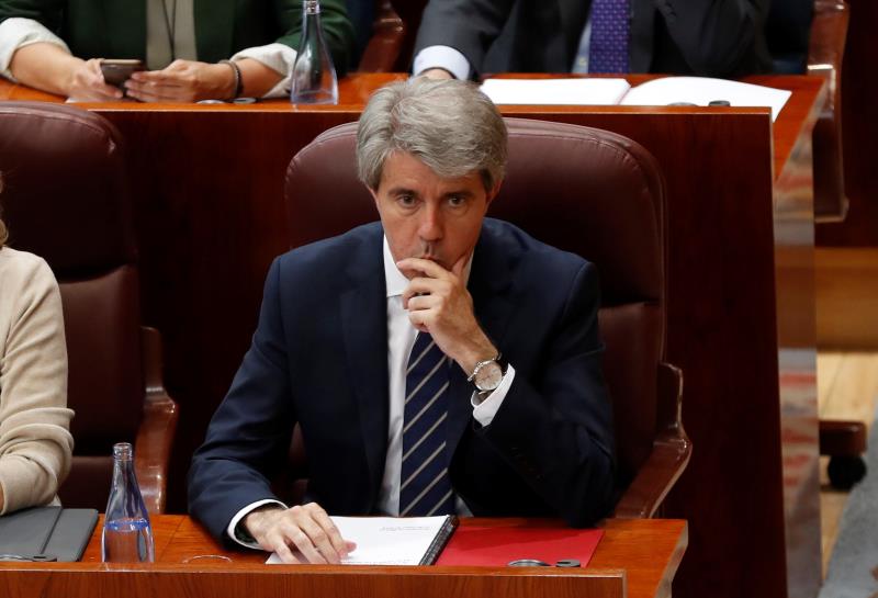 Garrido acusa a Carmena de crear el "caos" con tráfico de Madrid Garrido acusa a Carmena de crear el "caos" con tráfico de Madrid