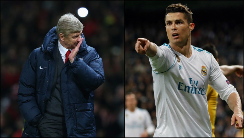 Wenger lamenta no haber fichado a Cristiano en su momento: "Habría cambiado mi historia en el Arsenal" Wenger lamenta no haber fichado a Cristiano en su momento: "Habría cambiado mi historia en el Arsenal"