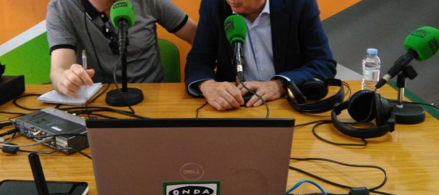 Fernando Roig, entrevistado en Onda Cero Fernando Roig, entrevistado en Onda Cero