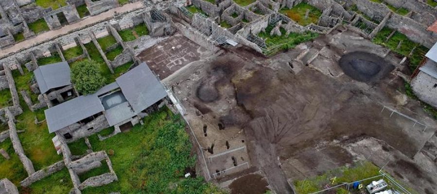 últimos descubrimientos en Pompeya últimos descubrimientos en Pompeya