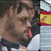 La reacción de Alonso al excesivo 'Els Segadors' La reacción de Alonso al excesivo 'Els Segadors'