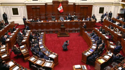 El Congreso de Per&uacute;. 