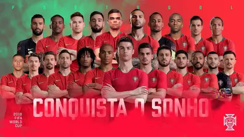 Cristiano Ronaldo liderará a Portugal en el Mundial Cristiano Ronaldo liderará a Portugal en el Mundial