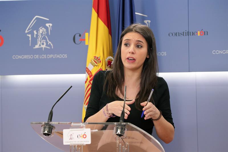 Irene Montero ve coherente comprarse un chalet si es para vivir y no para especular Irene Montero ve coherente comprarse un chalet si es para vivir y no para especular