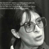 María Victoria Moreno homenajeada en el Día de las Letras Gallegas