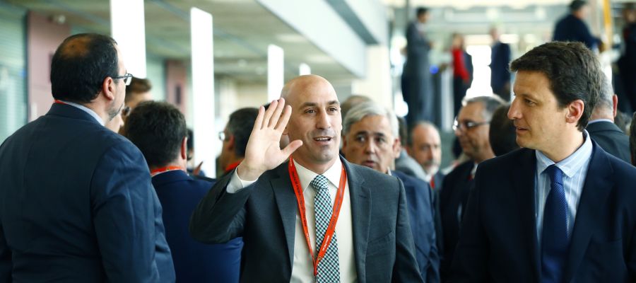 Luis Rubiales, presidente de la Federación Española de Fútbol Luis Rubiales, presidente de la Federación Española de Fútbol
