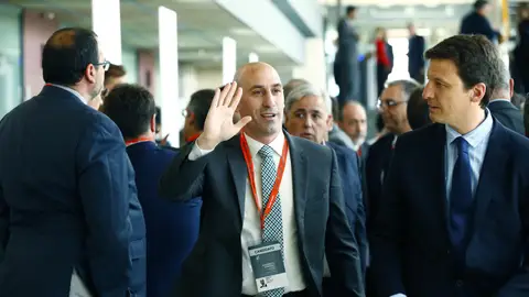 Luis Rubiales, presidente de la Federación Española de Fútbol Luis Rubiales, presidente de la Federación Española de Fútbol