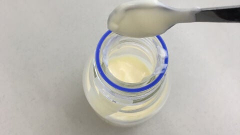 Mayonesas mas ligeras con un espesante natural