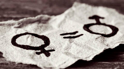 S&iacute;mbolos masculino y femenino