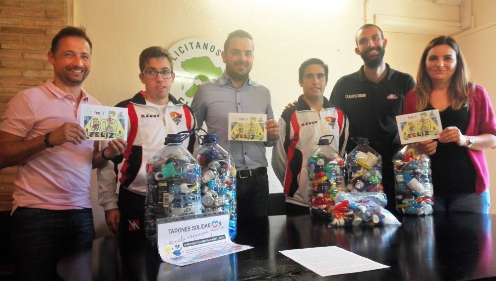 Presentación del dorsal dedicado a las enfermedades raras