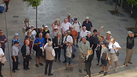 Alicante recibe hoy unos 6.000 turistas