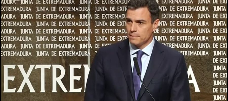 Pedro Sánchez advierte de que Torra es el "Le Pen español" al que hay que combatir desde la unidad