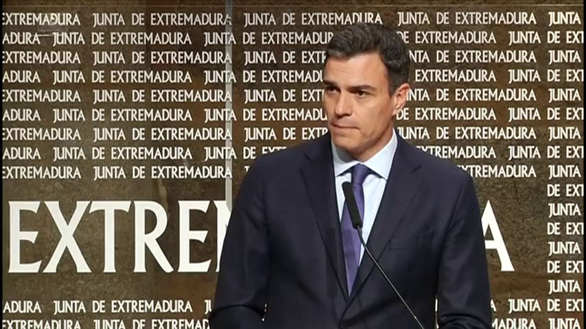 Sánchez asegura que Quim Torra "es el Le Pen de la política española" Sánchez asegura que Quim Torra "es el Le Pen de la política española"