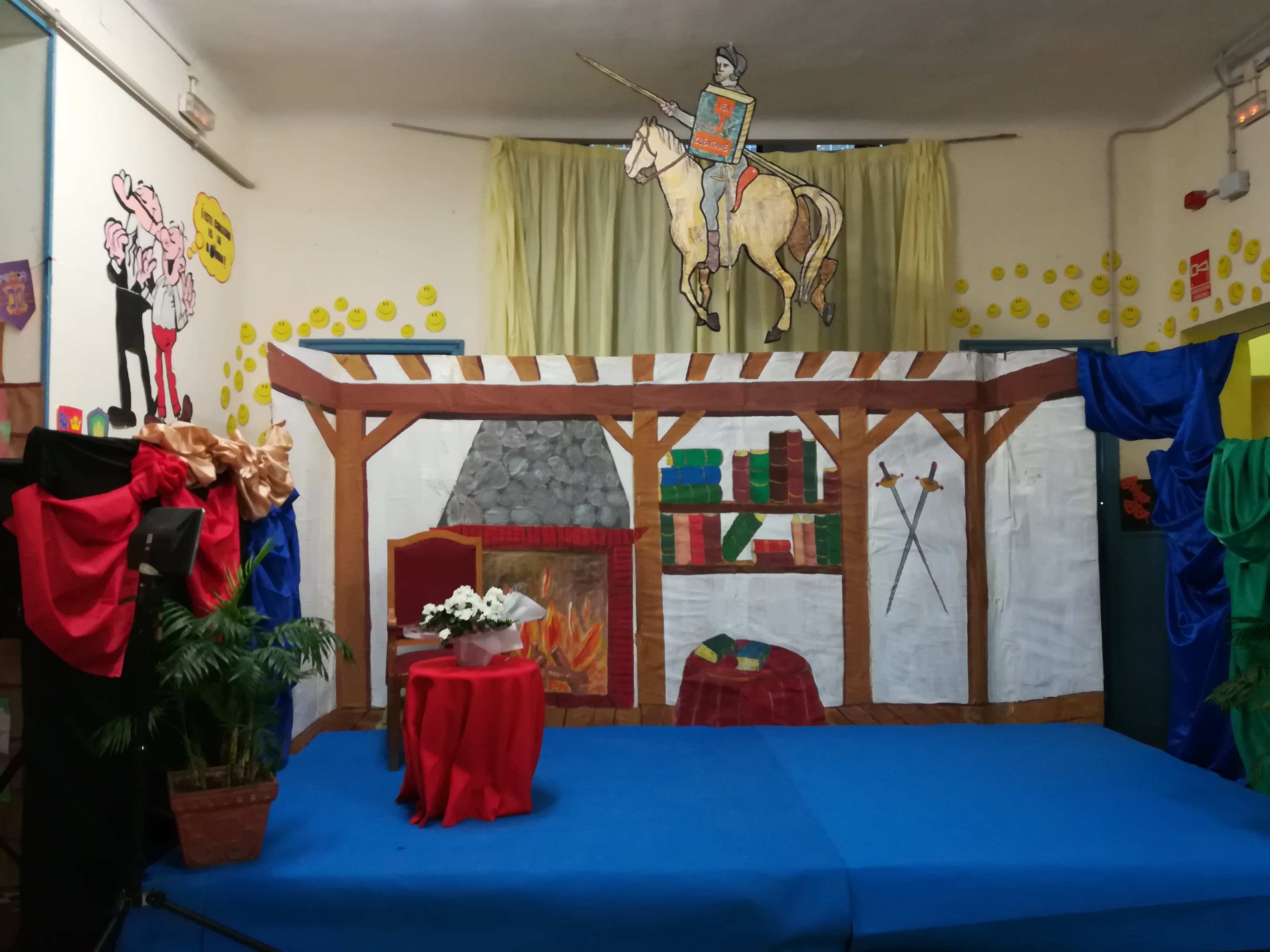 Ven y Cuéntame en el CEIP Diego de Colmenares Ven y Cuéntame en el CEIP Diego de Colmenares