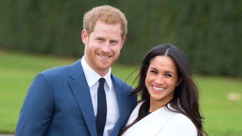 Boda real: Meghan Markle y pr&iacute;ncipe Harry