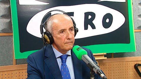 Josu Erkoreka en el estudio de Onda Cero