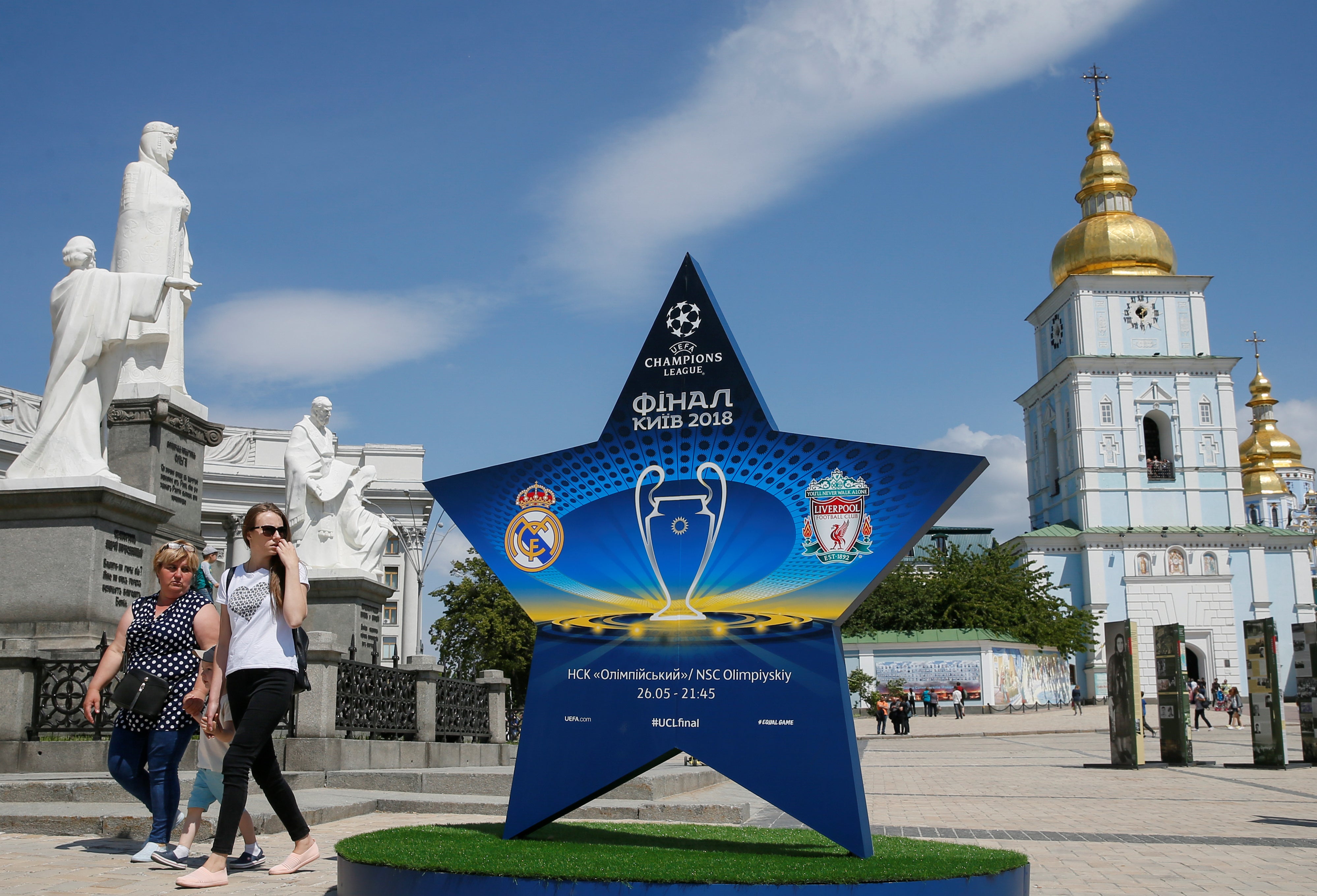 Kiev se lucra con la final de Champions: 900 euros de media por pernoctación Kiev se lucra con la final de Champions: 900 euros de media por pernoctación