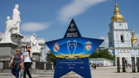 Kiev preparada para la final