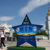 Kiev preparada para la final Kiev preparada para la final