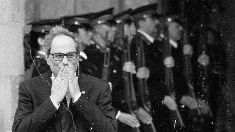 El nuevo presidente de la Generalitat, Quim Torra