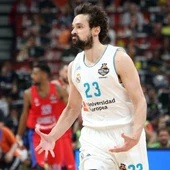 Sergio Llull, con el Real Madrid Sergio Llull, con el Real Madrid