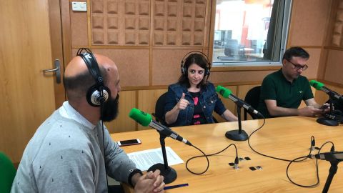 La vicesecretaria del PSOE Adriana Lastra en Onda Cero Las Palmas