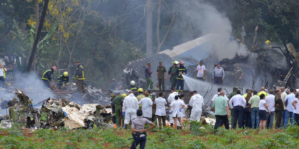 Cuba eleva a 110 la cifra de muertos en el accidente de avión en La Habana Cuba eleva a 110 la cifra de muertos en el accidente de avión en La Habana