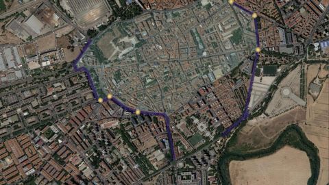 6 nuevas rotondas y menos sem&aacute;foros 