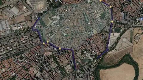 Nuevos ejes norte-sur para la movilidad en Alcalá de Henares 6 nuevas rotondas y menos semáforos