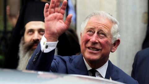 El pr&iacute;ncipe Carlos