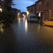 Lluvias e inundaciones en Villaramiel (Palencia)