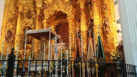 Virgen del Roc&iacute;o 