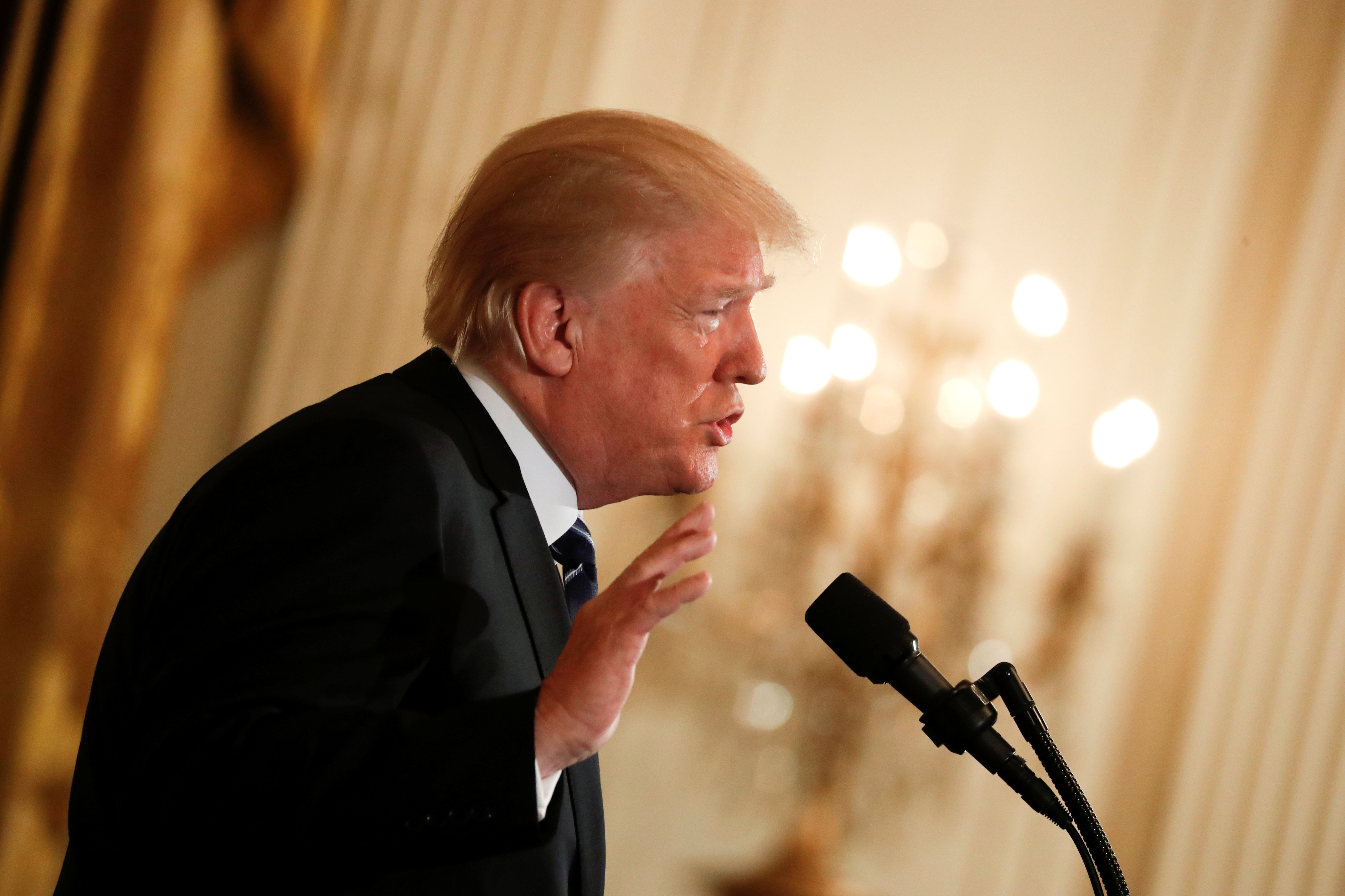 Trump cancela la cumbre con Kim por su "hostilidad" y recupera la retórica beligerante Trump cancela la cumbre con Kim por su "hostilidad" y recupera la retórica beligerante