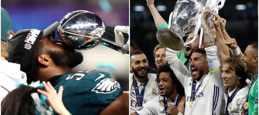 La Super Bowl vs. la final de la Champions... ¿Quién sale vencedor del duelo?