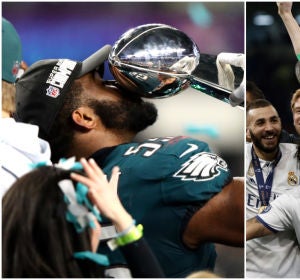 La Super Bowl vs. la final de la Champions... ¿Quién sale vencedor del duelo? La Super Bowl vs. la final de la Champions... ¿Quién sale vencedor del duelo?