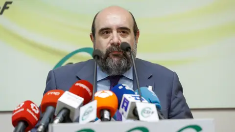 El presidente de la Central Sindical Independiente y de Funcionarios (CSIF), Miguel Borra El presidente de la Central Sindical Independiente y de Funcionarios (CSIF), Miguel Borra