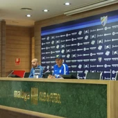 Jose González, entrenador del Málaga CF Jose González, entrenador del Málaga CF