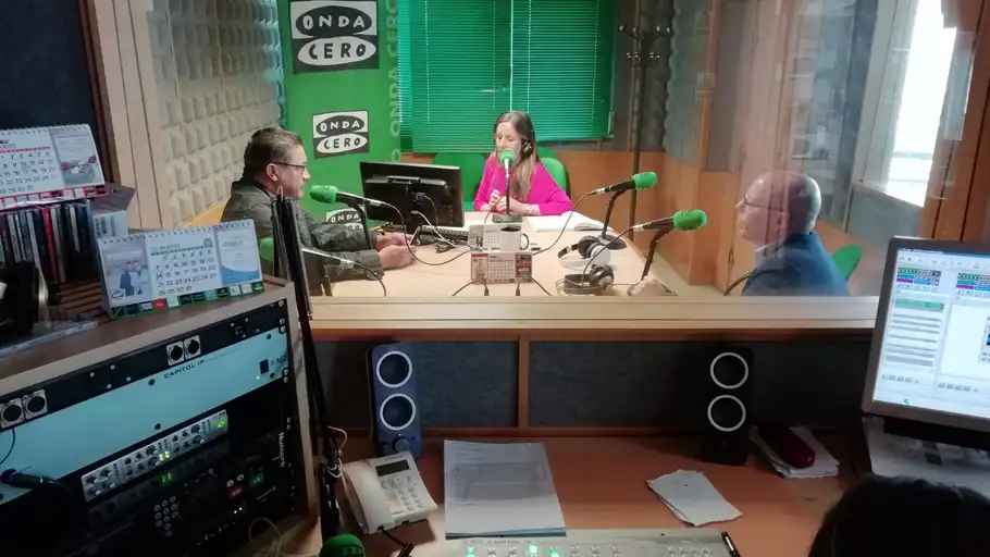 Pontevedra en la Onda con el Reto Onda Cero Pontevedra