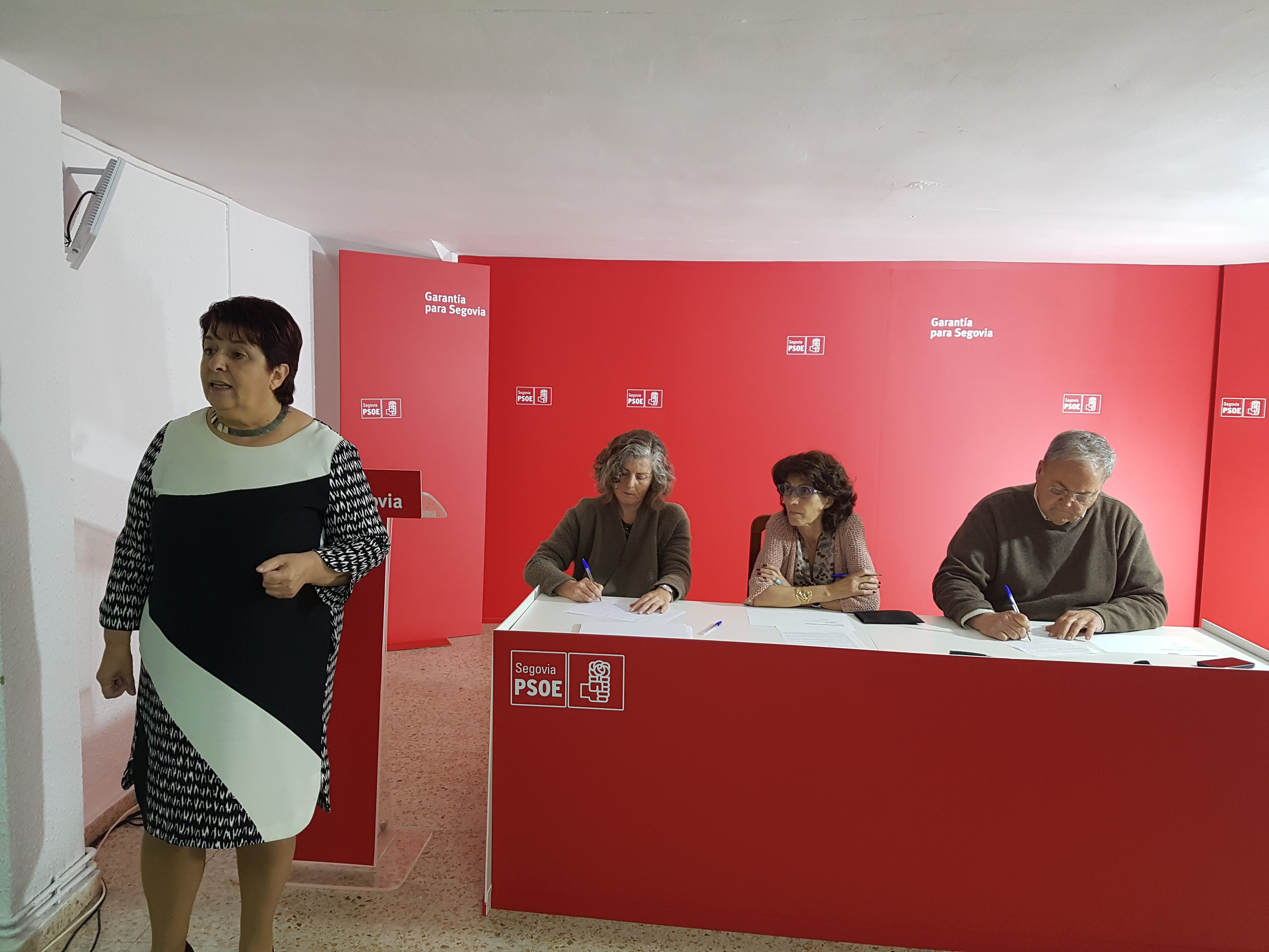 Clara Luquero confirma que se presentará a las elecciones municipales del 2019 Clara Luquero confirma que se presentará a las elecciones municipales del 2019