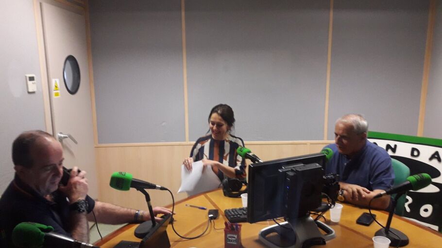 Aqu&iacute; en la Onda Extremadura