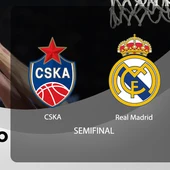 Final Four Semifinal | CSKA - Real Madrid Final Four Semifinal | CSKA - Real Madrid